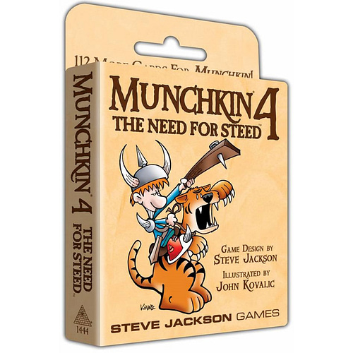 Munchkin  The Need For Steed engels