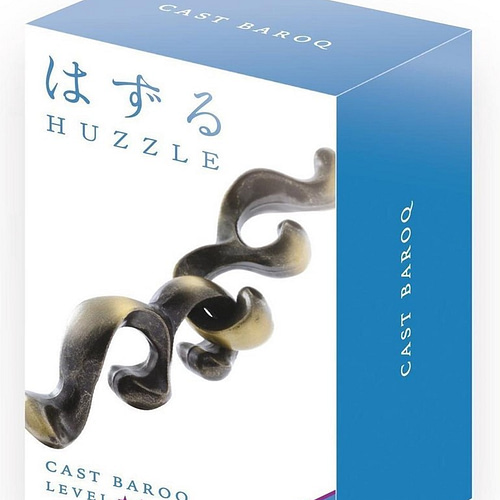 huzzle cast puzzle baroq level
