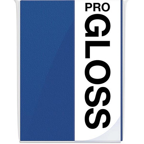 sleeves eclipse gloss small standaard blauw mm