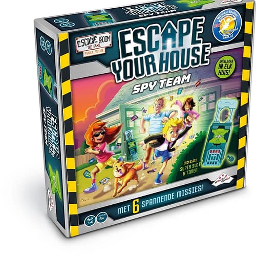escape your house spy team
