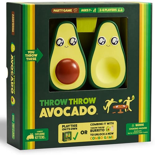 Throw Throw Avocado EN