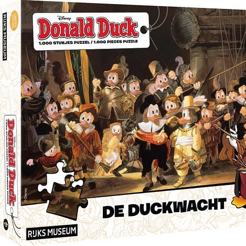 donald duck special de duckwacht puzzel  stukjes