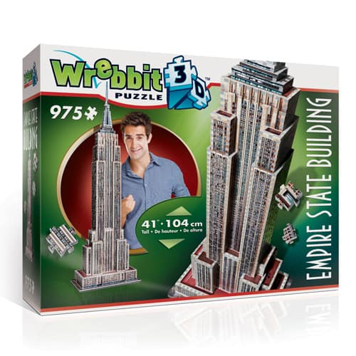 Wrebbit D Puzzel Empire State Building