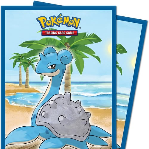 pokemon sleeves gallery series seaside  stuks