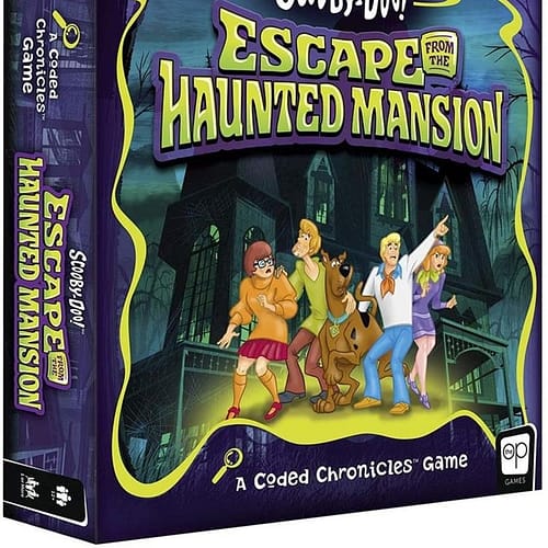 scooby doo escape from the haunted mansion