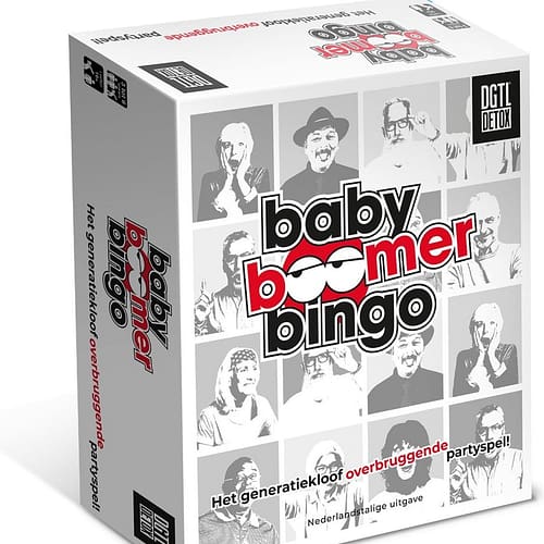 baby boomer bingo nl