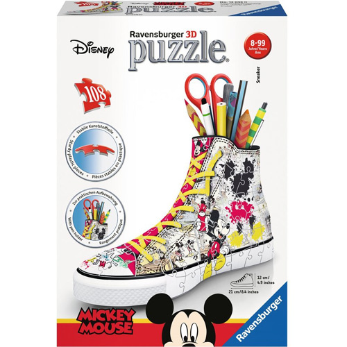 D Puzzel Sneaker Mickey Mouse