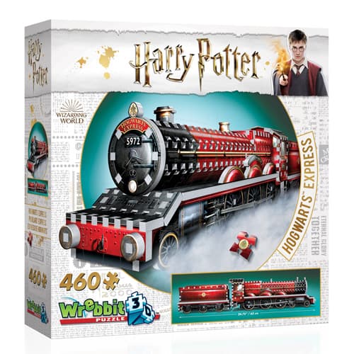 Wrebbit D Puzzel Harry Potter Hogwarts Express