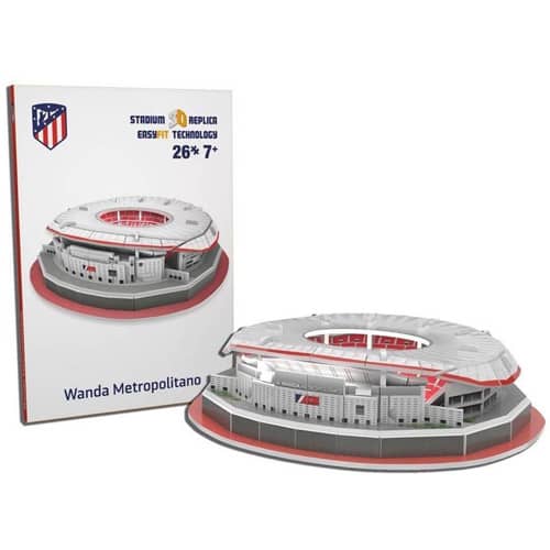 Atletico Madrid Wanda Metropolitano Puzzel