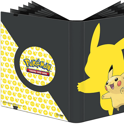 pokemon pro binder pikachu