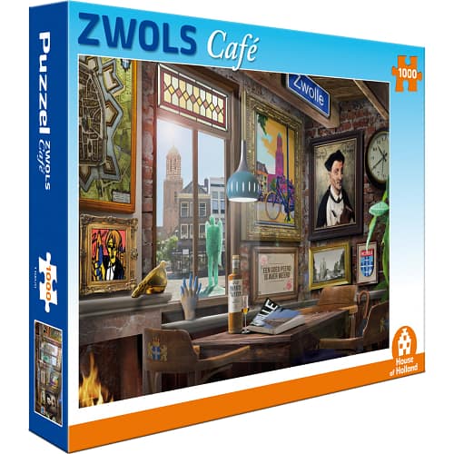 Zwols Cafe Puzzel