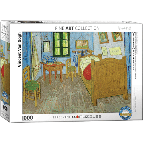 Bedroom in Arles Vincent van Gogh Puzzel