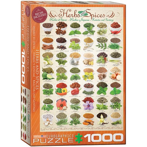 Herbs and Spices Puzzel