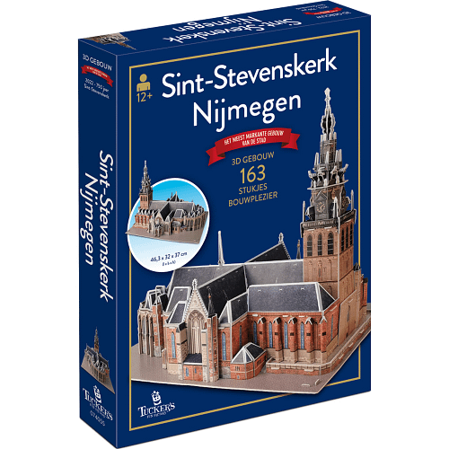 D Gebouw Sint Stevenskerk Nijmegen