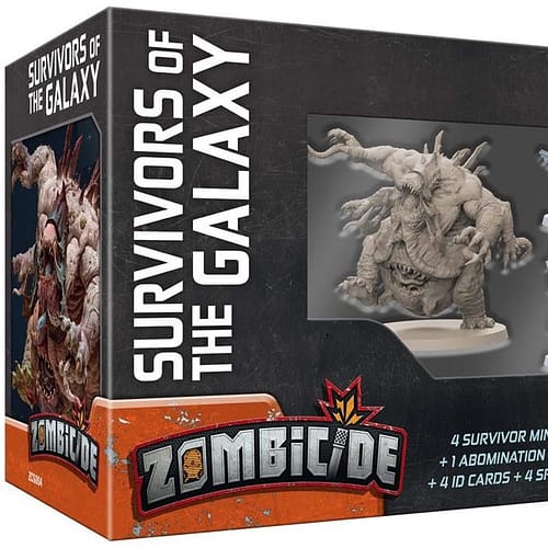 zombicide invader survivors of the galaxy