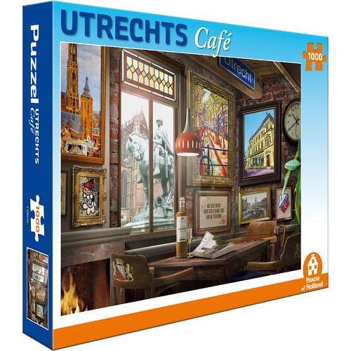 Utrechts Cafe Puzzel