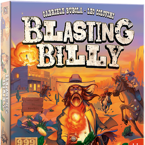 blasting billy kaartspel