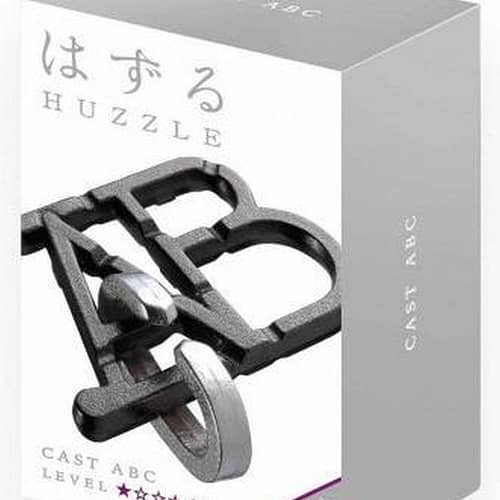 huzzle cast puzzle abc level