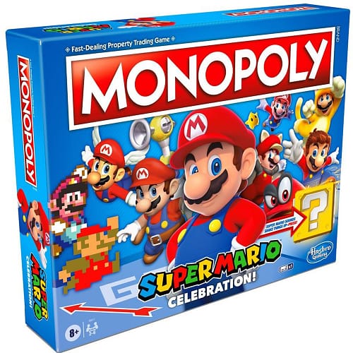 Monopoly Super Mario Celebration EN