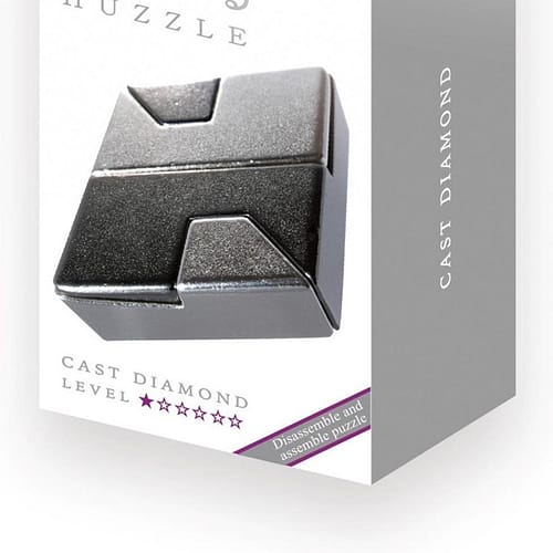 huzzle cast puzzle diamond level