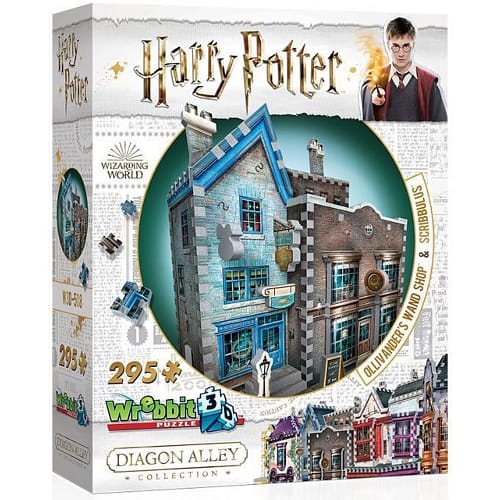 D Puzzel Harry Potter Ollivanders Wand Shop Scribbulus