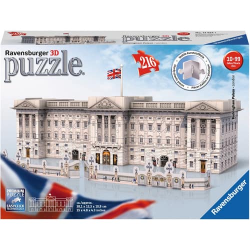 D Puzzel Buckingham Palace