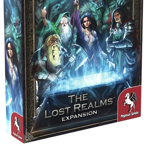 talisman revised th edition the lost realms