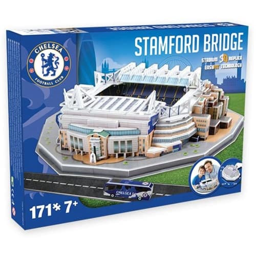 Chelsea Stamford Bridge D Puzzel