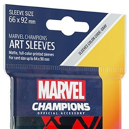 sleeves marvel champions ant man plus stuks