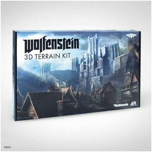 wolfenstein the board game d terrain kit expansion