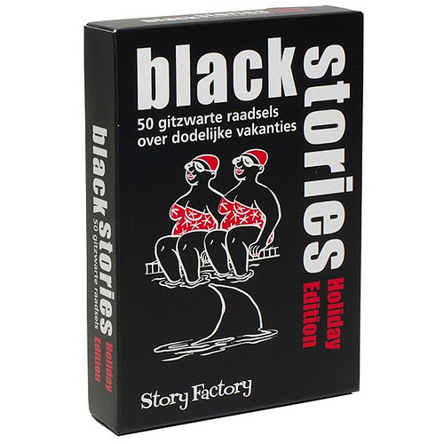 Black Stories Holiday Edition