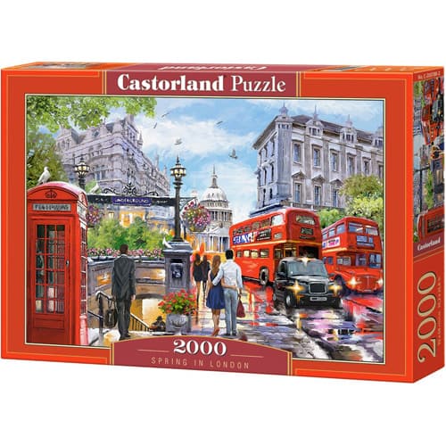 Spring in London Puzzel