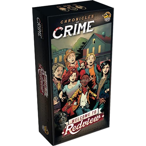Chronicles of Crime Welcome To Redview