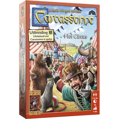Carcassonne Het Circus