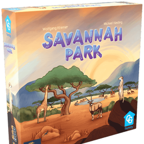 savannah park board game