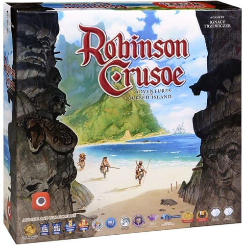 RobinsonCrusoe AdventuresontheCursedIsland bordspel