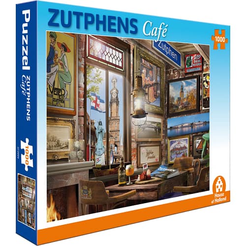 Zutphens Cafe Puzzel