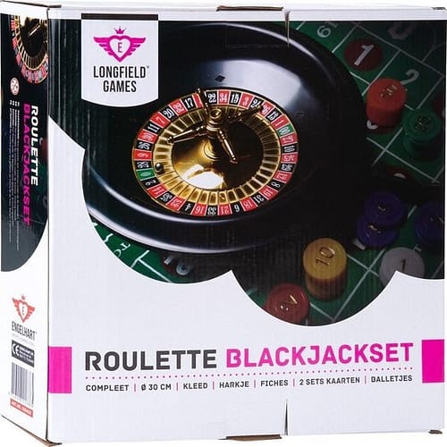 roulette black jack set  cm