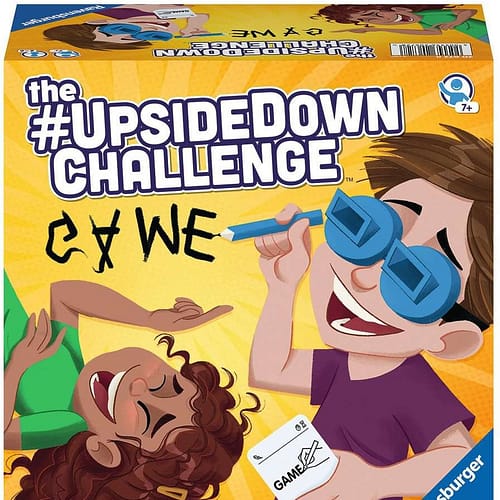 upside down challenge