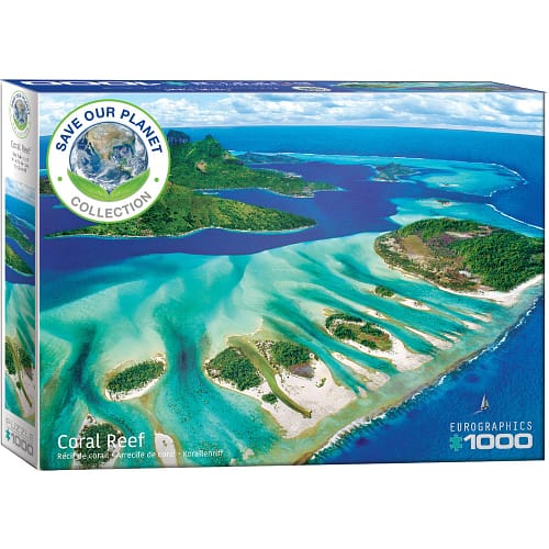 Save the Planet Coral Reef Puzzel