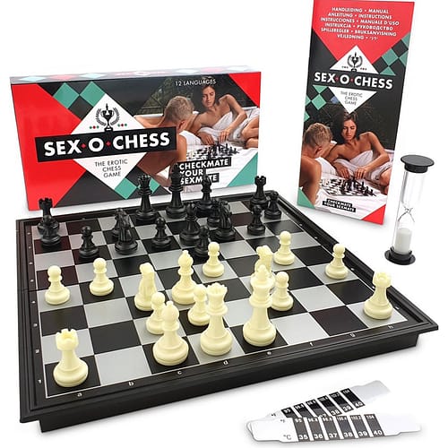 Sex O Chess Het Erotische Schaakspel