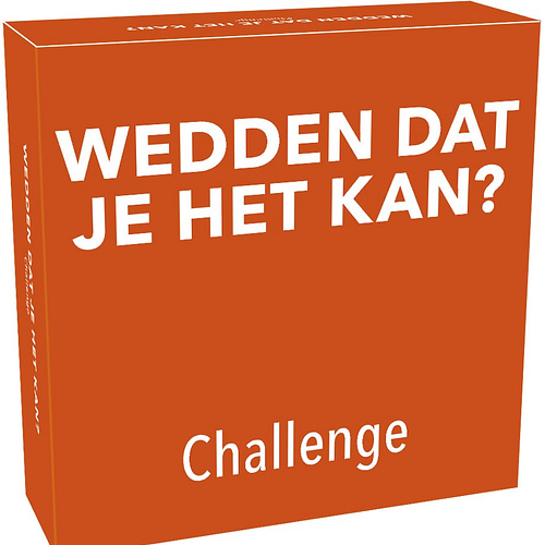 wedden dat je het kan challenge nl