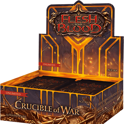 flesh blood tcg crucible of war unlimited boosterbox