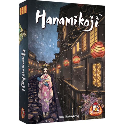 Hanamikoji kaartspel