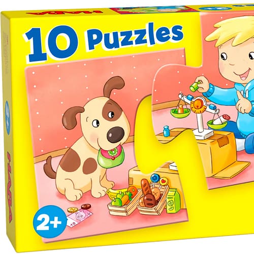 10 Puzzels - Mijn Speelgoed