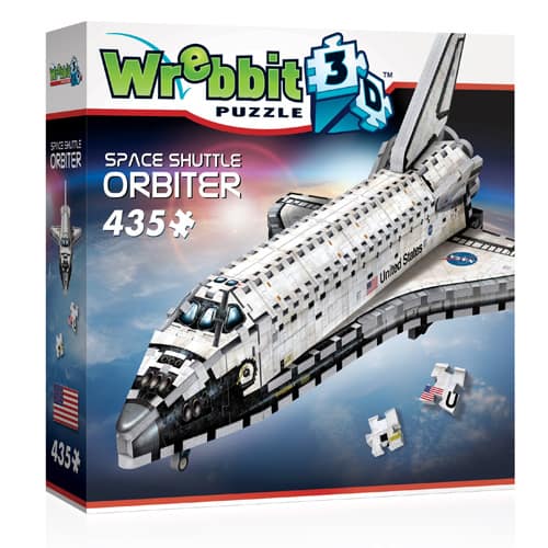 Wrebbit D Puzzel Space Shuttle Orbiter