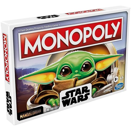 Monopoly The Child Mandalorian