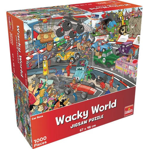 WackyWorldPuzzelCarRace puzzel