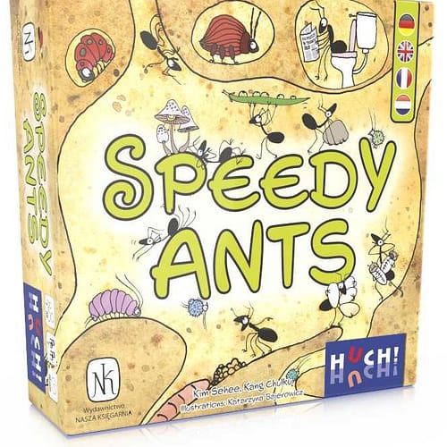 speedy ants kaartspel