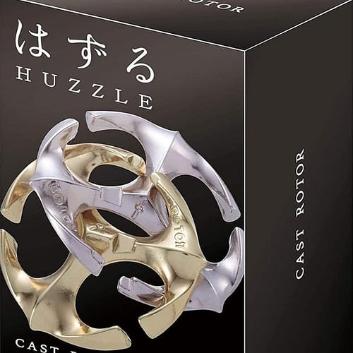 huzzle cast puzzle rotor level